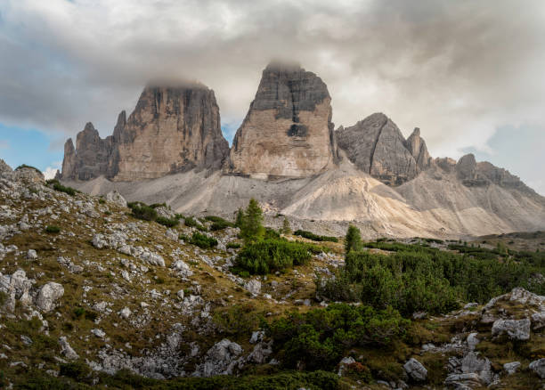 mountain view - fotografia de stock