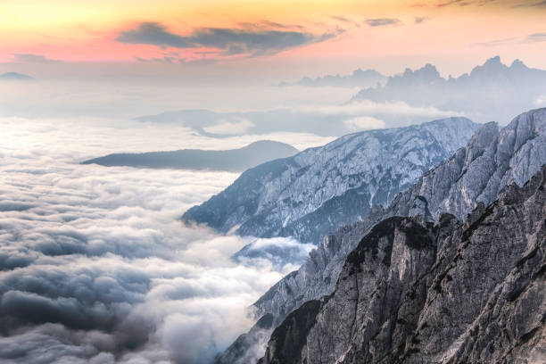 mountain view - fotografia de stock