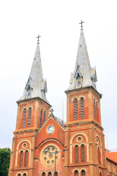 istock Landscape photo: Notre Dame Cathedral, Ho Chi Minh City (Viet Nam) 1280144645