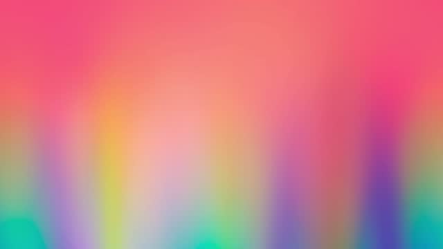 Abstract spectrum vaporwave holographic gradients seamless video loop