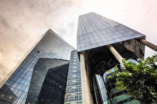 Corporate office green building in Sandton