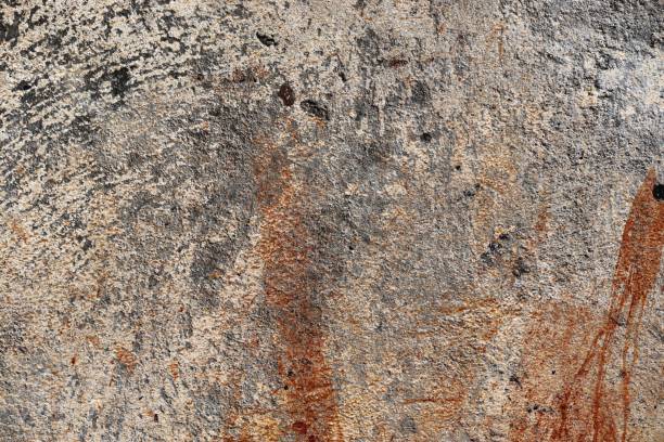 istock Close up view at a granite and stone wall texture in a high resolution. 1280150707
