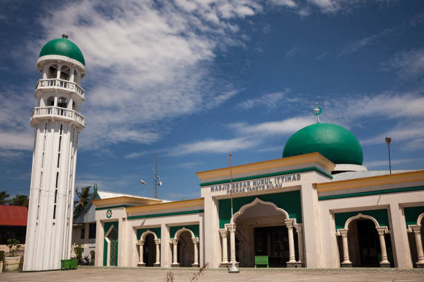 istock Elegant mosque in South Sulawesi 1280151953
