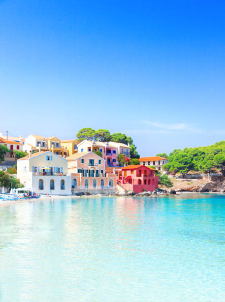 istock Assos village in Kefalonia, Greece 1280152438