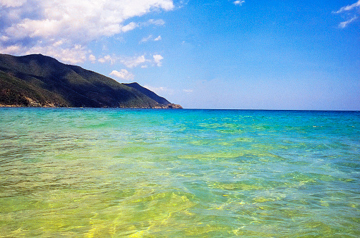 This is a famous beach of Venezuela called \