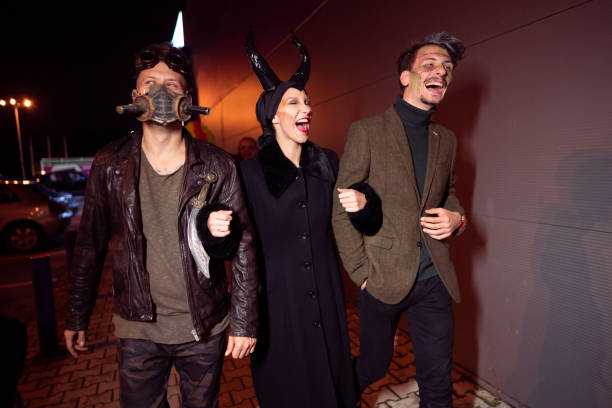 istock Laugh out loud on Halloween night 1280159067