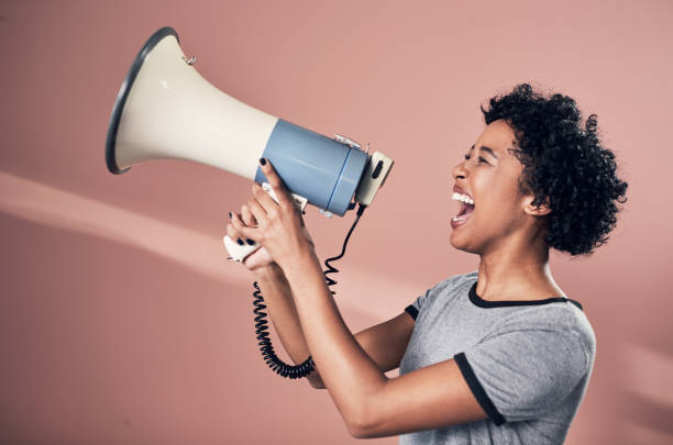 istock Say it loud and proud! 1280159899