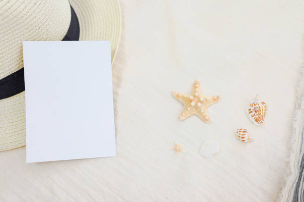istock background of  Summer holiday Ready vacation relaxing on beach background for copy space 1280161174