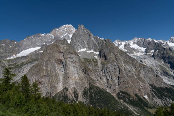 istock Valle d'Aosta, Italy. Mont Blanc Massif 1280167499