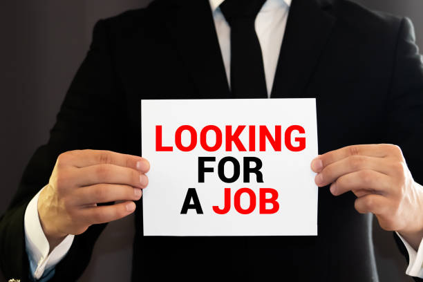 istock Looking for job .words asking someone to work together for certain job or project. 1280168732