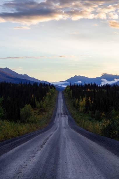 istock Dempster Highway, Yukon, Canada 1280168966