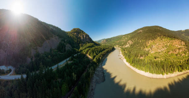 istock Beautiful Panoramic View of Canadian Nature 1280169039