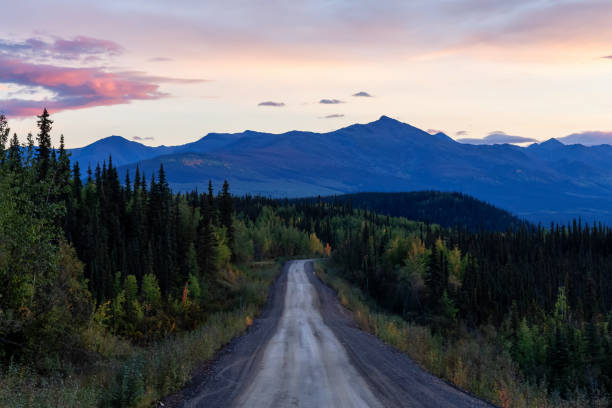 istock Dempster Highway, Yukon, Canada 1280169045