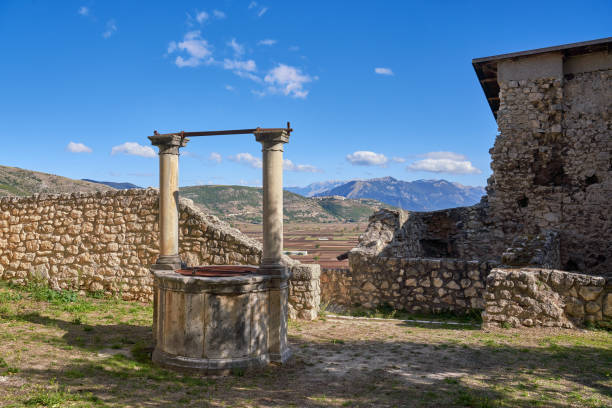 istock Navelli townscape, L'Aquila Province - Abruzzi Italy 1280169460
