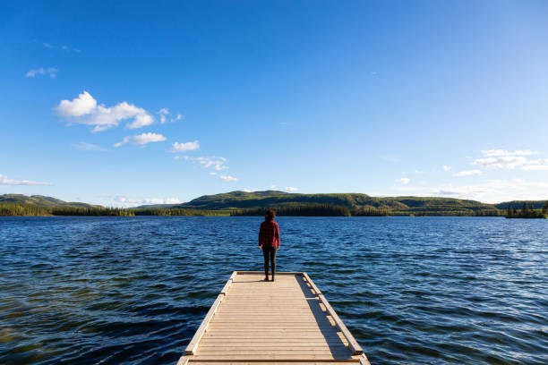 istock Girl at the Lake 1280169466