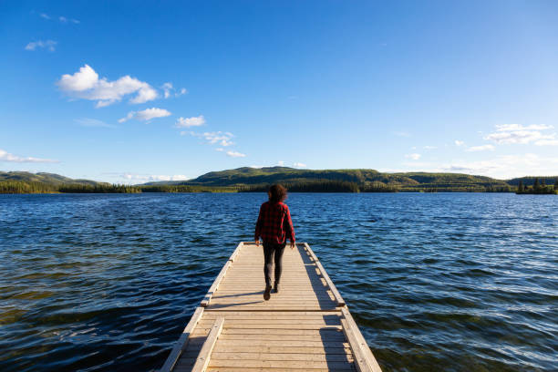 istock Girl at the Lake 1280169478