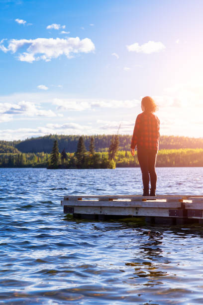 istock Girl at the Lake 1280169676