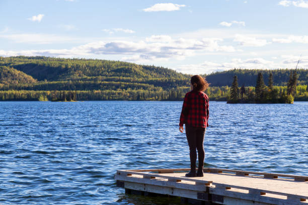 istock Girl at the Lake 1280170229