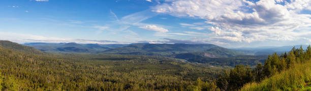 istock Beautiful Panoramic View of Canadian Nature Landscape 1280172086