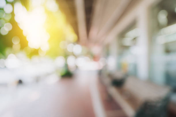 istock Abstract blurred light table in coffee shop and cafe with bokeh background. product display template. 1280172113