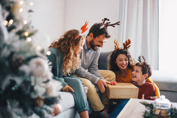 istock Family time is the best gift ever 1280174442