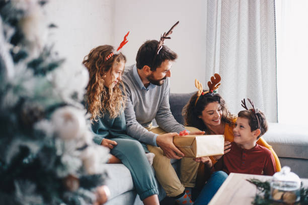 istock Family time is the best gift ever 1280174456