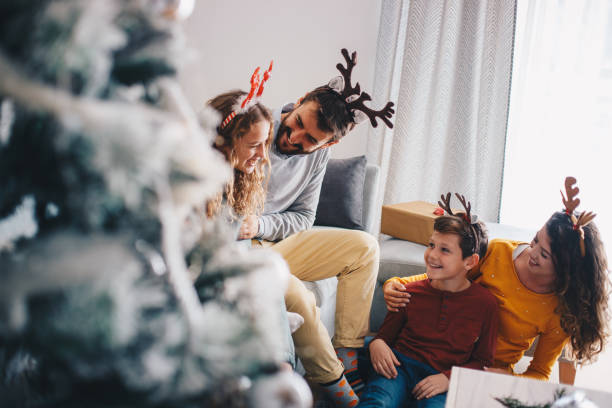 istock Winter time and family love 1280174504