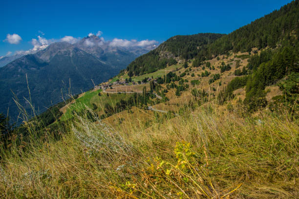 italian alps landscape