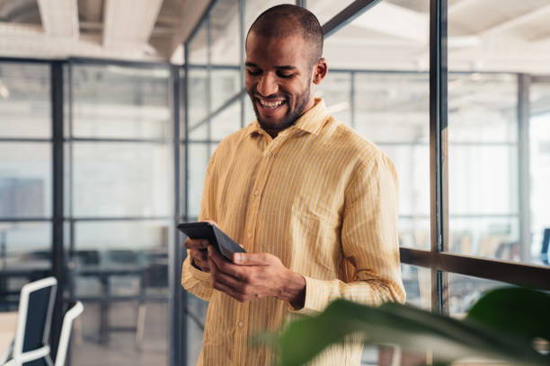 istock Businessman working in the office 1280181807