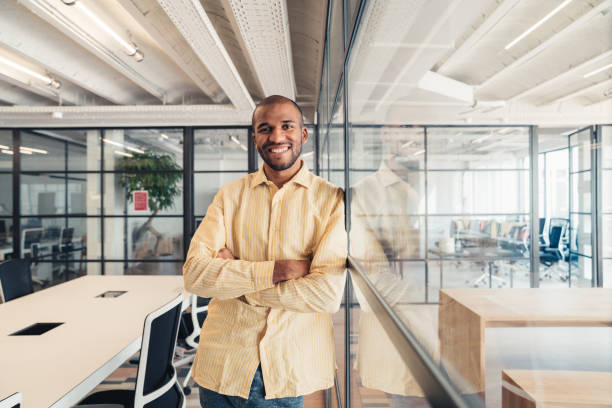 istock Businessman working in the office 1280181819