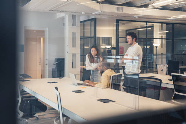 istock People having a meeting at the office 1280181833
