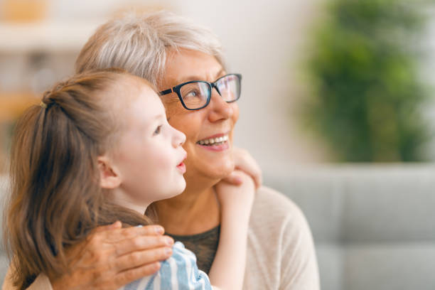 istock nice girl and her grandmother 1280184668