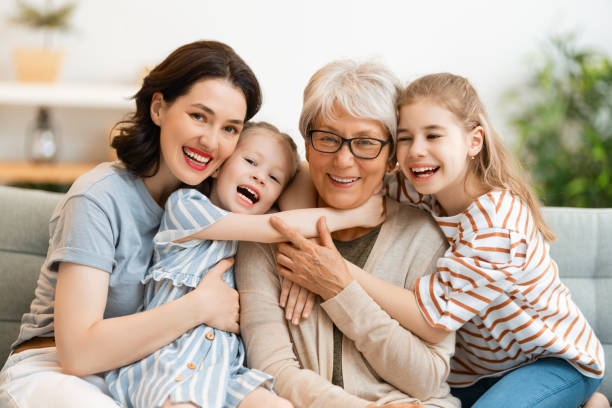 istock girls and their grandmother 1280185212