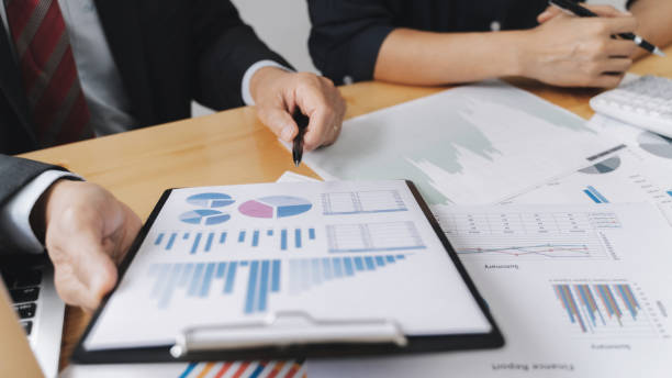 istock Accountant team working with valuation report. 1280185760