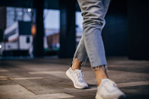istock Close up of man´s shoes 1280188022