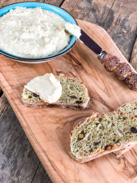 hummus made from chickpea as a appetizer in middle east
