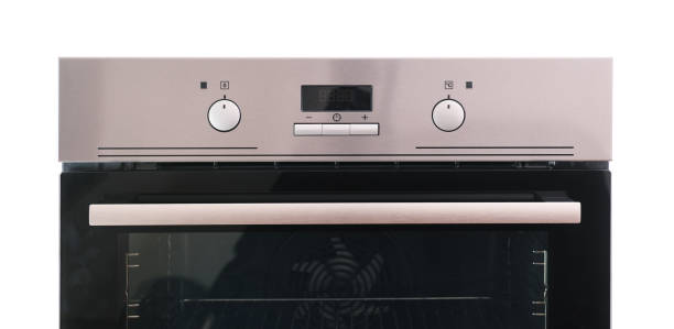 istock closeup of oven dashboard with grey buttons 1280192634