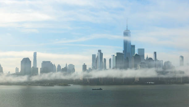 istock New York Downtown skyline in hazy morning 1280193979