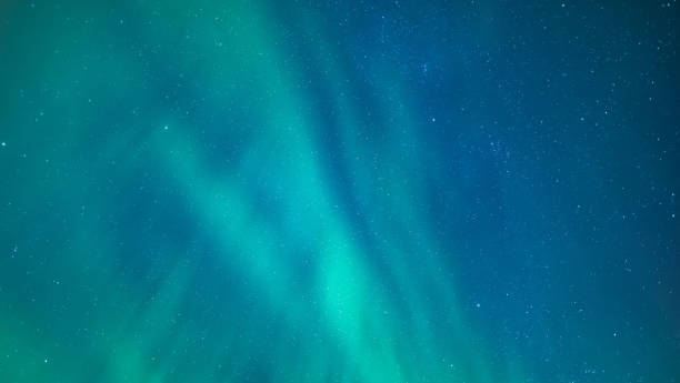 istock Aurora borealis background over the sky of Iceland 1280194503