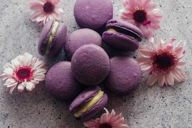 istock Macaroons. Delicious french desserts 1280195208