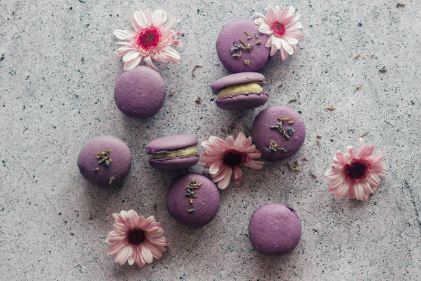 istock Macaroons. Delicious french desserts 1280195269