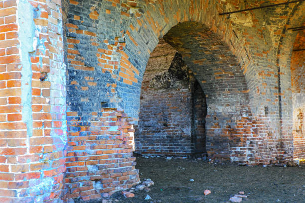 istock interior of an old abandoned brick 1280198148