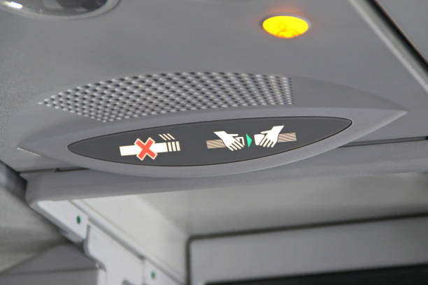 istock Fasten your seat belts, no smoking. 1280198306