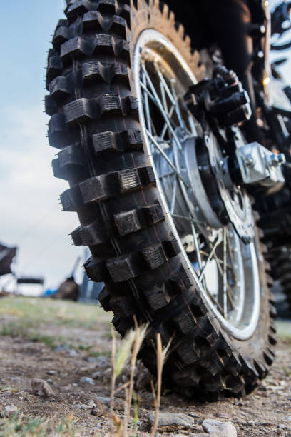 istock Rear Wheel Sport bike. 1280198503