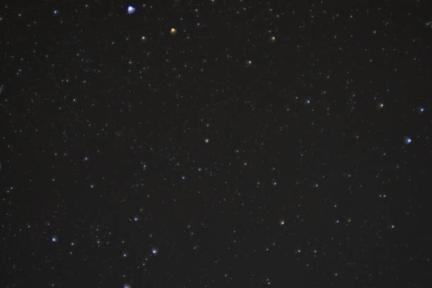 istock Starry shot with an old Soviet lens with blur 1280201873