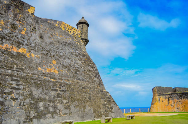 istock old fort colonial building in Puerto Rico 1280202093