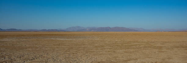 istock Flat landscape in the Mojave Desert 1280204815