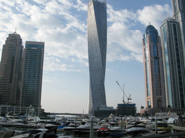 istock modern skyscrapers against the blue sky 1280205753