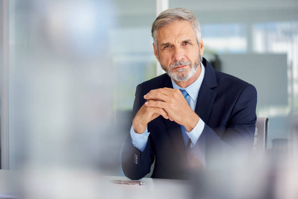 istock Portrait of businessman 1280207169