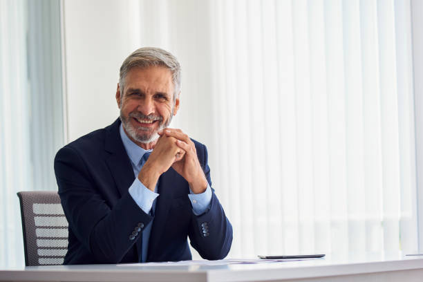 istock Portrait of businessman 1280207197